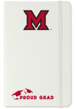 Main image for White Miami RedHawks Proud Grad Notebook and Folder