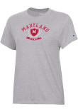 Main image for Maryland Terrapins Grey Champion Alumni Short Sleeve T-Shirt