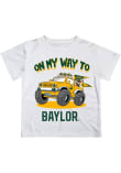 Main image for Vive La Fete Baylor Bears Infant On My Way Short Sleeve T-Shirt White