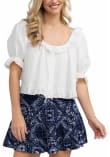 Main image for Womens Navy Blue Penn State Nittany Lions Avery Skirt