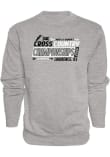 Main image for Mens Big 12 Grey Blue 84 Big 12 Cross Country Championships Crew Sweatshirt