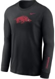 Main image for Nike Arkansas Razorbacks Black Legend Practice Long Sleeve T-Shirt