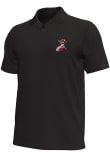 Main image for Mens Maryland Terrapins Black Under Armour Homecoming 2025 Short Sleeve Polo Shirt