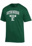 Main image for Eastern Michigan Eagles Green Champion Pill Class of 2028 Jersey Short Sleeve T Shirt