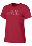 Main image for Maryland Terrapins Red Gear For Sports Ayla Short Sleeve T-Shirt
