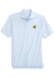 Main image for Youth Michigan Wolverines Light Blue Johnnie O Lyndonn Primary Logo Short Sleeve Polo Shirt