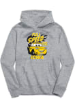 Main image for Toddler Iowa Hawkeyes Grey Vive La Fete Full Speed Long Sleeve Hooded Sweatshirt