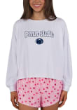 Main image for Womens Penn State Nittany Lions Pink Concepts Sport Lyric PJ Set