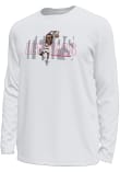 Main image for Len Bias Mens White Maryland Terrapins Mens Basketball Len Bias Tech Stretch Long Sleeve Player T..