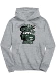 Main image for Toddler Ohio Bobcats Grey Vive La Fete Full Speed Long Sleeve Hooded Sweatshirt