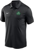 Main image for Mens TCU Horned Frogs Black Nike Aer Lingus Football Victory Short Sleeve Polo Shirt