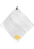 Main image for White Iowa Hawkeyes Microfiber 15x15 Golf Towel