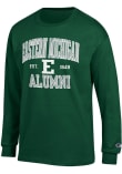 Main image for Mens Eastern Michigan Eagles Green Champion Est Date Alumni Jersey Tee