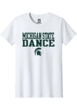 Main image for Youth Michigan State Spartans White Summit Sportswear Dance Short Sleeve T-Shirt