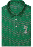 Main image for Mens Michigan State Spartans Green Mizzen+Main Versa Short Sleeve Fashion Polo