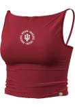 Main image for Womens Indiana Hoosiers Red Champion High Neck Tank Top