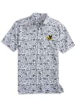 Main image for Mens Iowa Hawkeyes Black Johnnie O Tailgater Vault Short Sleeve Fashion Polo