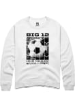 Main image for Mens Big 12 White Summit Sportswear 2025 Soccer Tournament Crew Sweatshirt