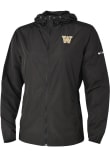 Main image for Womens Washington Huskies Black Columbia Heat Seal Prodigy Light Weight Jacket