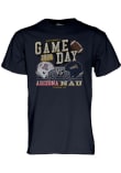 Main image for Arizona Wildcats Navy Blue Blue 84 Football vs Northern Arizona Short Sleeve T Shirt