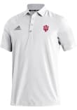 Main image for Mens Indiana Hoosiers White Adidas Stadium Short Sleeve Polo Shirt