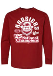 Main image for Youth Indiana Hoosiers Crimson Summit Sportswear 2025 College Football National Champions Vintage..