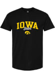 Main image for Iowa Hawkeyes Black Summit Sportswear Sister Short Sleeve T-Shirt