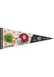 Main image for Red Indiana Hoosiers vs Oregon 2026 Peach Bowl Dueling Pennant