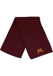 Main image for Minnesota Golden Gophers LogoFit Frosty Mens Scarf - Maroon
