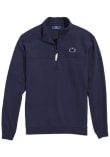 Main image for Mens Penn State Nittany Lions Navy Blue Vineyard Vines Shep Shirt Qtr Zip Pullover