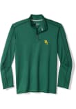 Main image for Mens Baylor Bears Green Tommy Bahama Island Energy Qtr Zip Pullover