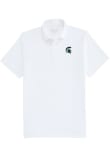 Main image for Mens Michigan State Spartans White Vineyard Vines Sankaty Short Sleeve Fashion Polo