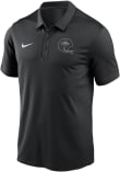 Main image for Mens Iowa State Cyclones Black Nike Logo Helmet Short Sleeve Polo Shirt