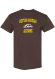 Main image for Western Michigan Broncos Brown Alumni Short Sleeve T Shirt
