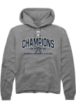 Main image for Mens Akron Zips Grey Heather Summit Sportswear MAC 2026 Women's Swimming & Diving Champions Hooded..