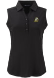 Main image for Womens Oregon Ducks Black Cutter and Buck Forge Eco Polo Shirt