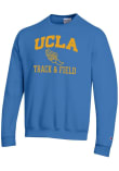 Main image for Mens UCLA Bruins Light Blue Champion Track & Field Icon Powerblend Crew Sweatshirt