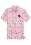 Main image for Mens Iowa State Cyclones Cardinal Johnnie O Tailgater Vault CY Short Sleeve Fashion Polo