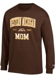 Main image for Mens Western Michigan Broncos Brown Champion EST Date Mom Jersey Tee