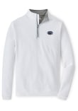 Main image for Mens Penn State Nittany Lions White Peter Millar Perth Qtr Zip Pullover