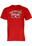 Main image for Nebraska Cornhuskers Red Blue 84 2026 Women's College World Series Bound Short Sleeve T Shirt