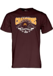 Main image for Minnesota Golden Gophers Maroon Blue 84 2025 Rate Bowl Football Champions Short Sleeve T Shirt