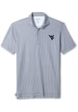 Main image for Mens West Virginia Mountaineers Black Johnnie O Built for Bravery Short Sleeve Fashion Polo