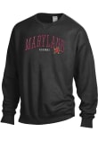 Main image for Womens Black Maryland Terrapins Alumni Crew Sweatshirt