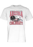 Main image for Arizona Wildcats White Blue 84 Football vs Cincinnati Bearcats Short Sleeve T Shirt