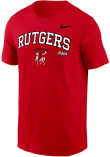 Main image for Rutgers Scarlet Knights Red Nike Core Short Sleeve T Shirt
