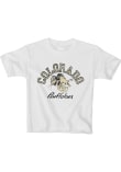 Main image for Youth Colorado Buffaloes White Blue 84 Vintage Team Logo Short Sleeve T-Shirt