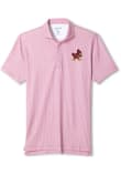 Main image for Mens Iowa State Cyclones Cardinal Johnnie O Hex Short Sleeve Fashion Polo