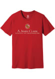 Main image for Maryland Terrapins Red Summit Sportswear A. James Clark School of Engineering Short Sleeve Fashion..