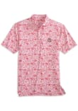 Main image for Mens Ohio State Buckeyes Red Johnnie O Tailgater Brutus Short Sleeve Fashion Polo
